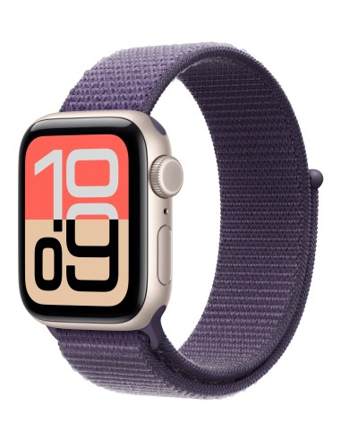 Apple MFF84ZM A Grupo de rock Púrpura Nylon, Poliéster reciclado, Spandex