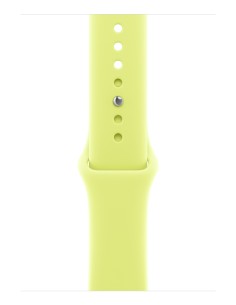 Apple MFGV4ZM A?ES Accesorios para dispositivos vestibles inteligentes Grupo de rock Amarillo Fluoroelastómero