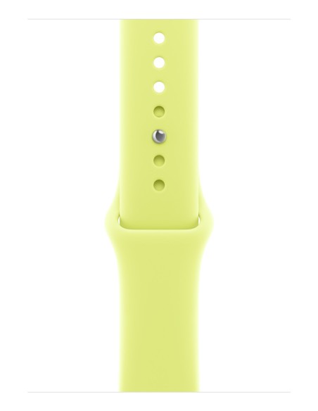 Apple MFGV4ZM A?ES Accesorios para dispositivos vestibles inteligentes Grupo de rock Amarillo Fluoroelastómero