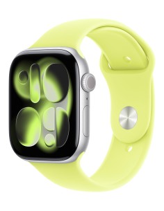 Apple MFGV4ZM A?ES Accesorios para dispositivos vestibles inteligentes Grupo de rock Amarillo Fluoroelastómero 2