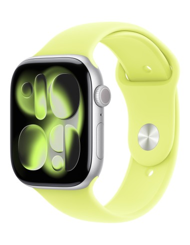 Apple MFGV4ZM A?ES Accesorios para dispositivos vestibles inteligentes Grupo de rock Amarillo Fluoroelastómero