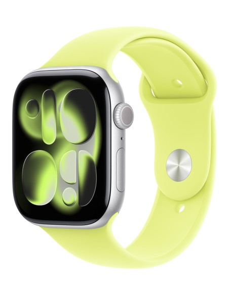 Apple MFGV4ZM A?ES Accesorios para dispositivos vestibles inteligentes Grupo de rock Amarillo Fluoroelastómero