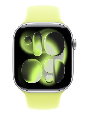 Apple MFGV4ZM A?ES Accesorios para dispositivos vestibles inteligentes Grupo de rock Amarillo Fluoroelastómero