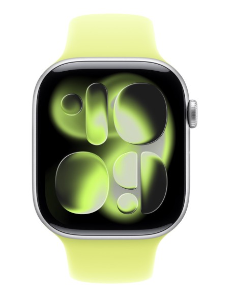 Apple MFGV4ZM A?ES Accesorios para dispositivos vestibles inteligentes Grupo de rock Amarillo Fluoroelastómero