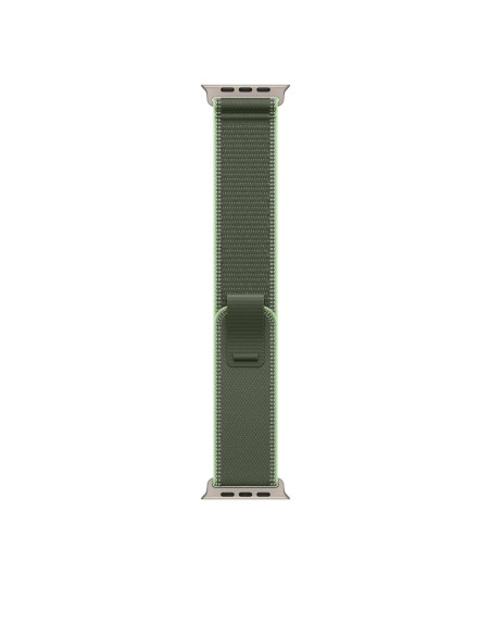 Apple MFT54ZM A?ES Accesorios para dispositivos vestibles inteligentes Grupo de rock Verde Titanio, Poliéster, Spandex, Nylon