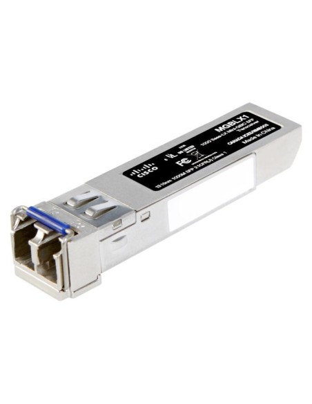 Cisco 1000BASE-LX SFP Transceiver convertidor de medio 1000 Mbit s 1310 nm