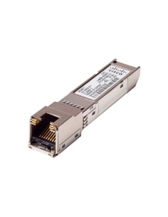 Cisco Gigabit Ethernet LH Mini-GBIC SFP Transceiver convertidor de medio 1310 nm