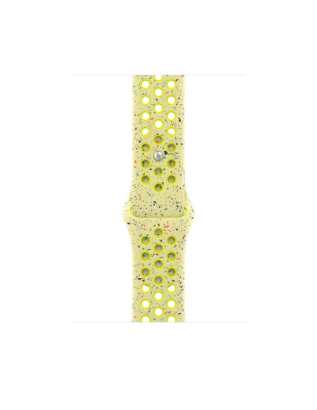 Apple MGC04ZM A?ES Accesorios para dispositivos vestibles inteligentes Grupo de rock Amarillo Aluminio, Fluoroelastómero