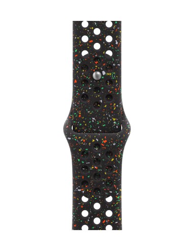 Apple MGC34ZM A Accesorios para dispositivos vestibles inteligentes Grupo de rock Negro Aluminio, Fluoroelastómero