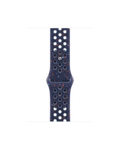 Apple MGC94ZM A?ES Accesorios para dispositivos vestibles inteligentes Grupo de rock Azul Aluminio, Fluoroelastómero