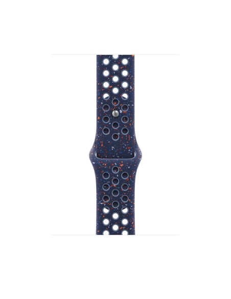 Apple MGC94ZM A?ES Accesorios para dispositivos vestibles inteligentes Grupo de rock Azul Aluminio, Fluoroelastómero