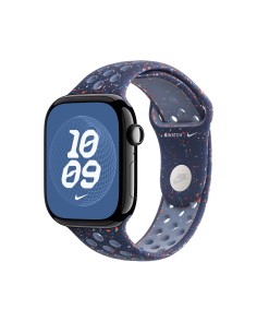 Apple MGC94ZM A?ES Accesorios para dispositivos vestibles inteligentes Grupo de rock Azul Aluminio, Fluoroelastómero 2