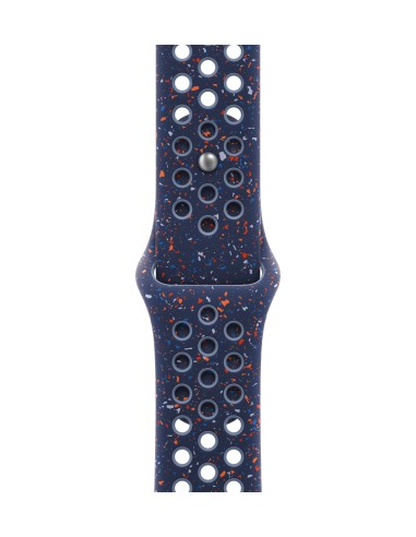 Apple Nike Sport Band Grupo de rock Azul Aluminio, Fluoroelastómero