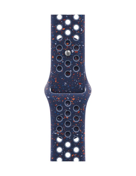 Apple Nike Sport Band Grupo de rock Azul Aluminio, Fluoroelastómero