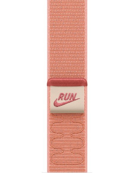 Apple MGD54ZM A?ES Accesorios para dispositivos vestibles inteligentes Grupo de rock Rosa Nylon, Poliéster reciclado, Spandex