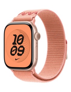 Apple MGD54ZM A?ES Accesorios para dispositivos vestibles inteligentes Grupo de rock Rosa Nylon, Poliéster reciclado, Spandex 2