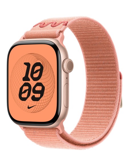 Apple MGD54ZM A?ES Accesorios para dispositivos vestibles inteligentes Grupo de rock Rosa Nylon, Poliéster reciclado, Spandex