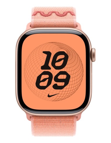 Apple MGD54ZM A?ES Accesorios para dispositivos vestibles inteligentes Grupo de rock Rosa Nylon, Poliéster reciclado, Spandex