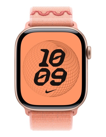 Apple MGD54ZM A?ES Accesorios para dispositivos vestibles inteligentes Grupo de rock Rosa Nylon, Poliéster reciclado, Spandex