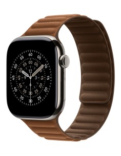 Apple MGDF4ZM A?ES Accesorios para dispositivos vestibles inteligentes Grupo de rock Caramelo Poliéster 2