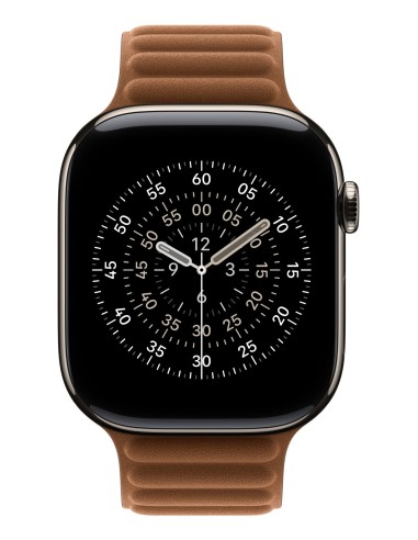 Apple MGDF4ZM A?ES Accesorios para dispositivos vestibles inteligentes Grupo de rock Caramelo Poliéster