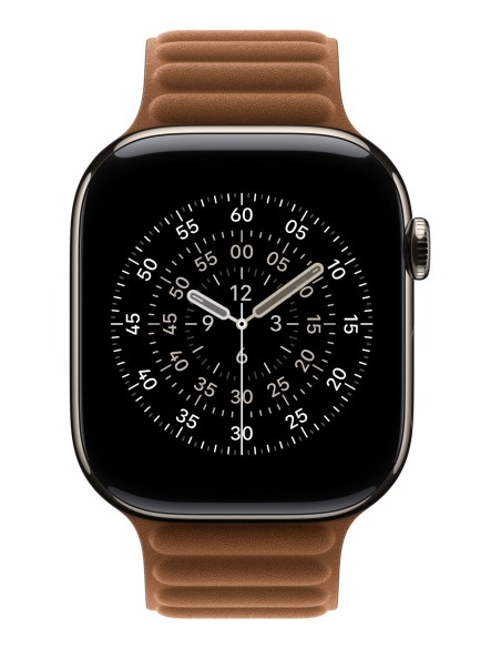 Apple MGDF4ZM A?ES Accesorios para dispositivos vestibles inteligentes Grupo de rock Caramelo Poliéster