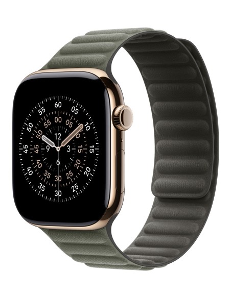 Apple MGDK4ZM A?ES Accesorios para dispositivos vestibles inteligentes Grupo de rock Gris, Salvia Poliéster