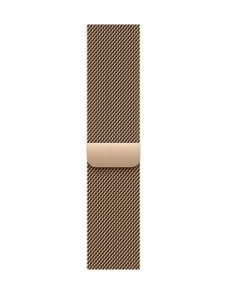 Apple MGHW4ZM A Accesorios para dispositivos vestibles inteligentes Grupo de rock Oro Acero inoxidable