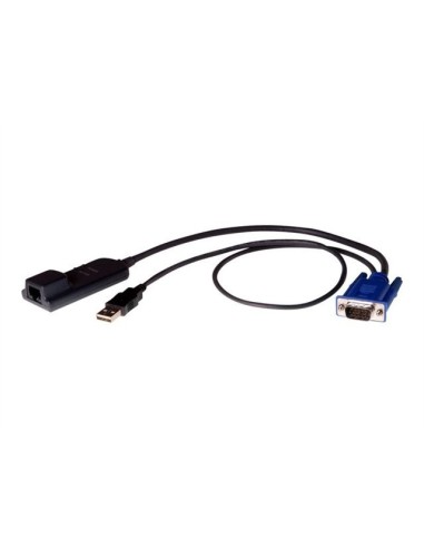 Vertiv Avocent MPUIQ-VMCDP cable para video, teclado y ratón (kvm) Negro 0,3556 m