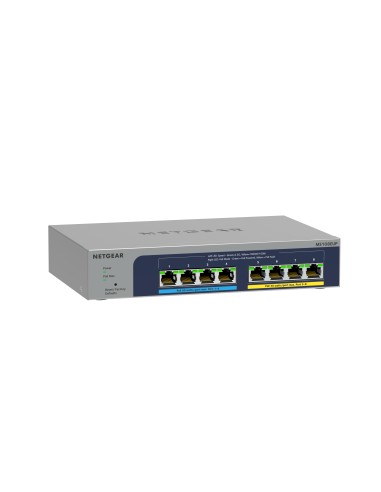 NETGEAR 8-port Ultra60 PoE++ Multi-Gigabit (2.5G) Ethernet Plus Switch Gestionado L2 L3 2.5G Ethernet (100 1000 2500) Energía