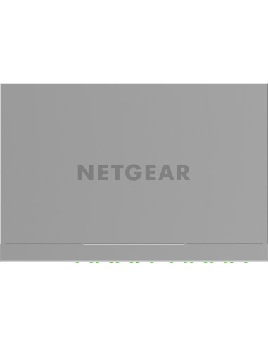 NETGEAR 8-port Ultra60 PoE++ Multi-Gigabit (2.5G) Ethernet Plus Switch Gestionado L2 L3 2.5G Ethernet (100 1000 2500) Energía