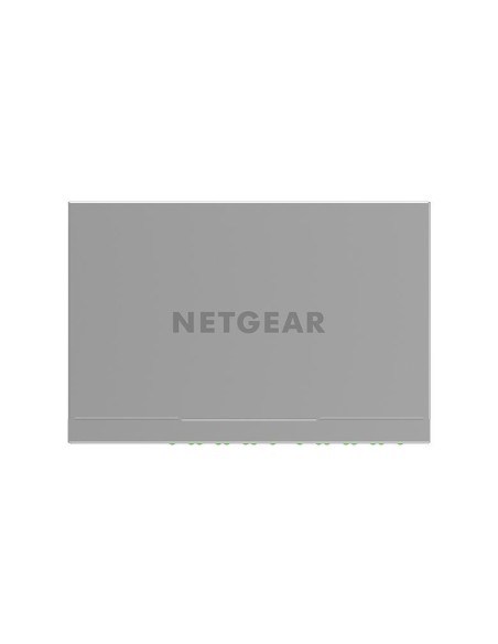 NETGEAR MS108UP No administrado 2.5G Ethernet (100 1000 2500) Energía sobre Ethernet (PoE)