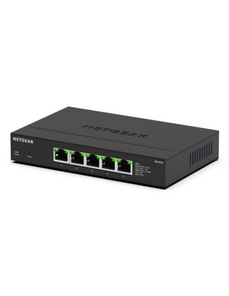 NETGEAR MS305E No administrado 2.5G Ethernet (100 1000 2500) Negro