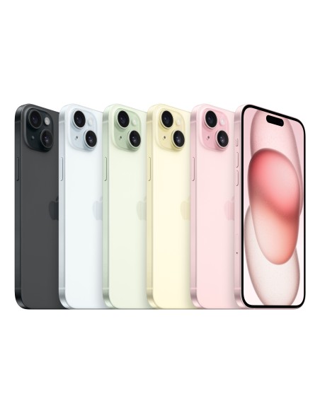 Apple iPhone 15 Plus 17 cm (6.7") SIM doble iOS 17 5G USB Tipo C 256 GB Amarillo