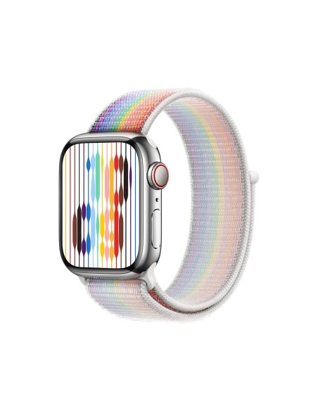 Apple MU9P3ZM A Accesorios para dispositivos vestibles inteligentes Grupo de rock Multicolor Nylon