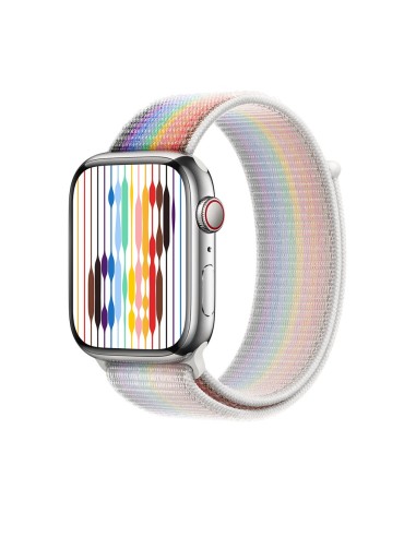 Apple MU9R3ZM A Accesorios para dispositivos vestibles inteligentes Grupo de rock Multicolor Nylon