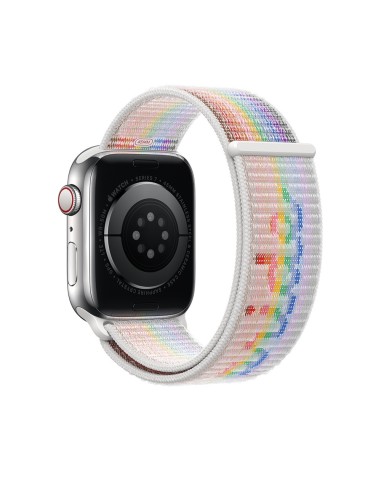 Apple MU9R3ZM A Accesorios para dispositivos vestibles inteligentes Grupo de rock Multicolor Nylon