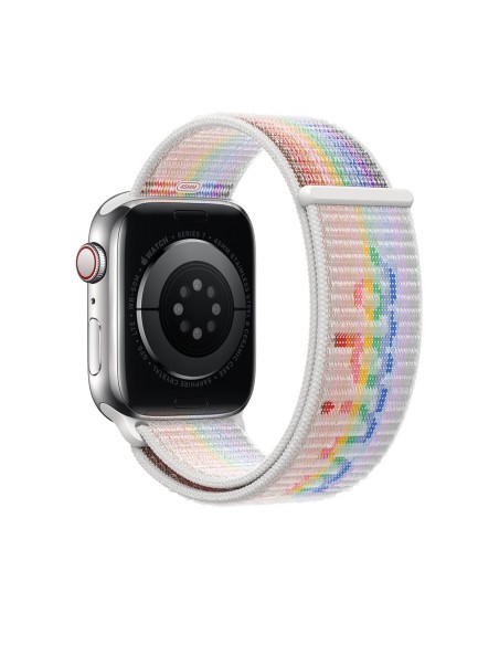 Apple MU9R3ZM A Accesorios para dispositivos vestibles inteligentes Grupo de rock Multicolor Nylon