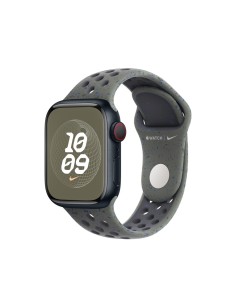 Apple MUUW3ZM A Accesorios para dispositivos vestibles inteligentes Grupo de rock Caqui Aluminio, Fluoroelastómero 2