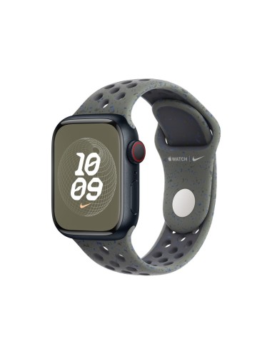 Apple MUUW3ZM A Accesorios para dispositivos vestibles inteligentes Grupo de rock Caqui Aluminio, Fluoroelastómero