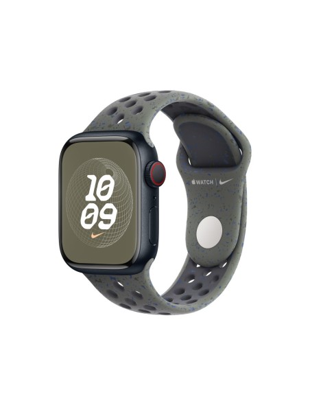 Apple MUUW3ZM A Accesorios para dispositivos vestibles inteligentes Grupo de rock Caqui Aluminio, Fluoroelastómero