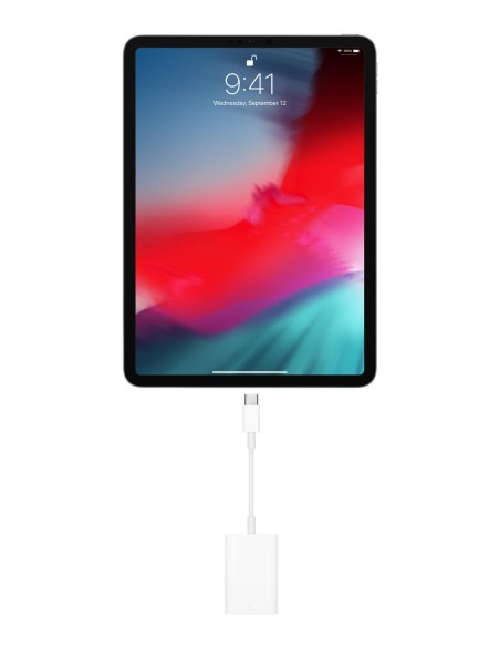 Apple MW653ZM A lector de tarjeta USB 2.0 Type-C Blanco