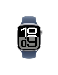 Apple Watch Series 10 OLED 42 mm Digital 374 x 446 Pixeles Pantalla táctil 4G Plata Wifi GPS (satélite) 2