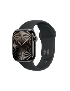 Apple Watch Series 10 OLED 42 mm Digital 374 x 446 Pixeles Pantalla táctil 4G Gris Wifi GPS (satélite)