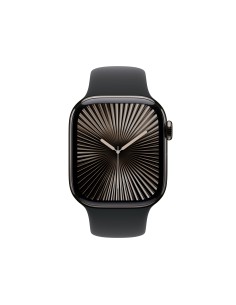 Apple Watch Series 10 OLED 42 mm Digital 374 x 446 Pixeles Pantalla táctil 4G Gris Wifi GPS (satélite) 2