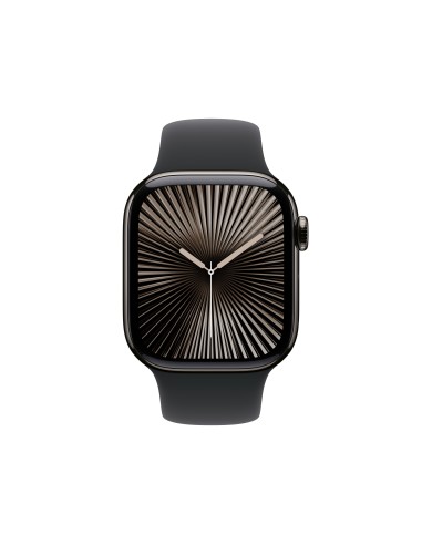 Apple Watch Series 10 OLED 42 mm Digital 374 x 446 Pixeles Pantalla táctil 4G Gris Wifi GPS (satélite)