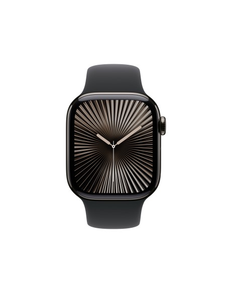 Apple Watch Series 10 OLED 42 mm Digital 374 x 446 Pixeles Pantalla táctil 4G Gris Wifi GPS (satélite)