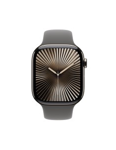 Apple Watch Series 10 OLED 46 mm Digital 416 x 496 Pixeles Pantalla táctil 4G Titanio Wifi GPS (satélite) 2