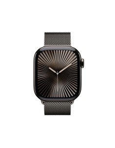 Apple Watch Series 10 OLED 42 mm Digital 374 x 446 Pixeles Pantalla táctil 4G Gris Wifi GPS (satélite) 2