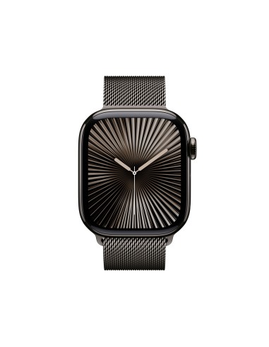 Apple Watch Series 10 OLED 42 mm Digital 374 x 446 Pixeles Pantalla táctil 4G Gris Wifi GPS (satélite)